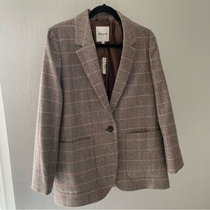 NWT madewell blazer